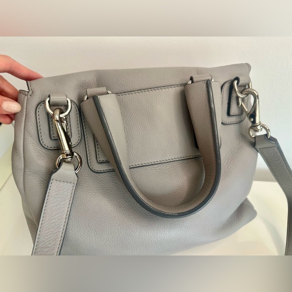 Givenchy Medium Pandora Flap Handbag Gray - Picture 8 of 16